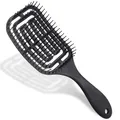 Produktbild: Haarbürste, Haarbürste ohne Ziepen, Entwirrbürste geeignet, Locken & lange H