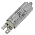 Produktbild: Lumonic Anlaufkondensator Hydra MKP-500 3-A [inkl. Stecker 6,3x0,8mm] | Motorkondensator 3µF 470V 25x58mm I Kondensator mit hochwertigem Metallgehäuse