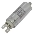 Produktbild: Anlaufkondensator Motorkondensator 3µF 470V 25x58mm Stecker 6,3x0,8mm Hydra MKP-