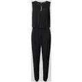 Produktbild: Vera Mont Jumpsuit mit Strasssteinbesatz in Black, Größe 38