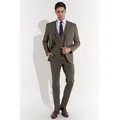 Produktbild: SteffenKlein Anzug Slim-Fit (3-tlg) braun 52