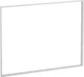 Produktbild: LAUFEN FRAME 25 Einbaurahmenset, zu Spiegelschrank H408603, für 1000mm, H4086809000001