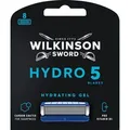 Produktbild: Wilkinson Rasierklingen Hydro 5, 8-tlg.
