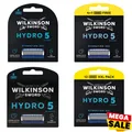 Produktbild: Wilkinson Hydro5 Männer Rasierklingen Auswahl 4-24 Stück in Blister & OVP