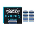 Produktbild: Wilkinson Hydro 5 Rasierklingen Hydration Gel Regular Ersatzklingen 8er Packung