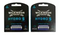 Produktbild: 16 Wilkinson Hydro 5  Rasierklingen Ersatzklingen - 2 x 8er Päckchen.
