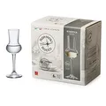Produktbild: Bormioli Rocco 166180 Riserva Grappakelch, 80ml, Glas, transparent, 6 Stück