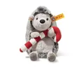 Produktbild: Steiff Weihnachtsbaumkugel Kuscheltier Christmas Cosy Igel Hedgy Hellgrau (18 cm)
