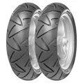 Produktbild: PAAR MOTORRADREIFEN CONTINENTAL 120/70-10 54L + 100/80-10 58M TWIST M/C