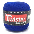 Produktbild: TWISTER Häkelgarn Royal Blau 100g