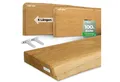 Produktbild: holz4home® Wandregal aus Massivholz Eiche Natur I Schwebendes Regal I Unsichtbare Halterung, Naturgeölt