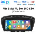 Produktbild: 8,8 Zoll Autoradio Android 14 Octa Core GPS Navi für BMW E60 E90 M5 E91 E93 CCC