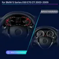 Produktbild: Für BMW E60 E61 E63 E64 Digital Cluster Digital Tacho Kombiinstrument Display