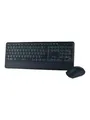 Produktbild: LogiLink Tastatur Maus Kombination Funk 2.4 GHz sc - Tastatur & Maus Set - Deutsch - Schwarz