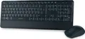 Produktbild: LogiLink Funk-Tastatur/Maus Set schwarz schmal