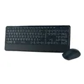 Produktbild: Logilink Funk Tastatur Maus Kombination kabellos 2.4 GHz schwarz