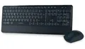 Produktbild: Set aus kabelloser Tastatur + Maus LogiLink 2,4 GHz QWERTZ Deutsch