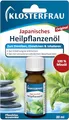 Produktbild: Klosterfrau Japanisches Heilpflanzenöl | 20ml | zum Einreiben, Einnehmen und Inhalieren | bei Erkältungskrankheiten | Wirkstoff: 100% Minzöl