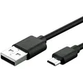 Produktbild: Micro-USB Schnellladekabel 1 Meter schwarz, micro-USB Sync- & Ladekabel - Schwarz