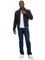 Produktbild: GUESS STRETCH NYLON PADDED JACKET Herren Jacke, Schwarz, XS