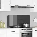 Produktbild: Küchenrückwand Dunkelgrau 110 X 50 X 0.6 Cm Vidaxl