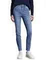 Produktbild: Street One Damen A378133 Jeans im Slim Fit, Light Blue Wash, 34W / 30L