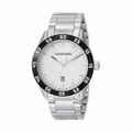 Produktbild: New Swiss Made CALVIN KLEIN Complete Quartz Silver Dial Men's Watch