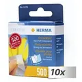Produktbild: 10x1 Herma Fotokleber 500 Stück im Kartonspender 1070