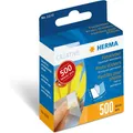 Produktbild: HERMA 500 Stück Fotokleber Kartonspender mit Abziehlasche 12x17mm selbstklebend