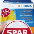 Produktbild: Herma 4 x 500 Stück Fotokleber Fotoecken Klebepunkte doppelseitige Klebeecken