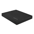 Produktbild: Balance Pad - Premium - inkl. Balance - Übungsposter - Gleichgewichtstraining und Koordinationstraining (Schwarz)