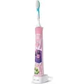 Produktbild: Philips Sonicare For Kids For Kids HX6352/42 Elektrische Schallzahnbürste, Kind, Schallzahnbürste, Pink, 62000 Bewegungen pro Minute, LED, Ergono... - Rosa