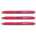 Produktbild: Pilot Frixion Clicker 0.7 Tintenroller pink - 3er-Set