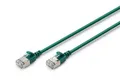 Produktbild: DIGITUS CAT 6A F-FTP Slim Patchkabel, AWG 32/7