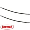 Produktbild: 2x Bremsschlauch CORTECO 19025905 2 Bremsschläuche rechts links Vorne
