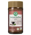 Produktbild: LEBENSBAUM Instant Kaffee Gourmet, Bio Instant Kaffe, löslicher Bohnenkaffee aus Arabica Bohnen, ausgewogen aromatischer Genuss, 100 g