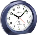 Produktbild: Atlanta Funkwecker ideal für Reisen, Geschenkidee, Leuchtzeiger, Weckwiederholung, analog