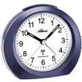 Produktbild: ATLANTA 1856/5 Großer Funkwecker Leise Wecker Licht Snooze Crescendo Blau Funk