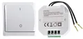 Produktbild: Funk-Schalter Set Pilota Casa Funk-Empfänger mit Wand-Schalter 230V Wechselsc...
