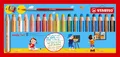 Produktbild: STABILO - woody 3 in 1 Buntstift, Wasserfarbe & Wachsmalkreide - 18er Pack Stift