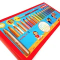 Produktbild: Stabilo Woody Jumbo Bleistift Set Mit 45.7-7.6cm 1 + Schärfer Und Pinsel
