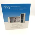 Produktbild: Ring Video Türsprechanlage Sicherheitstechnik Door View Cam Full HD WLAN kabello