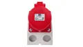 Produktbild: KOMBI Steckdose mit Trennschalter 0-1 M25 16A 5P 400V rot IP44 915-6w