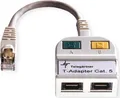 Produktbild: TELEGÄRTNER T-Adapter, Ausgang auf 10Base-T/ISDN