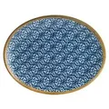 Produktbild: 2x Bonna Lupin Moove 36cm Servierplatten Speiseteller Porzellan Geschirr oval