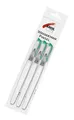 Produktbild: KREUL 18155 - Wassertankpinsel 3er Set, in 3 verschiedenen Größen (S, M, L), Besatz aus weißen Synthetikhaaren, ideal für das Malen unterwegs