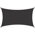 Produktbild: Sol Royal Sonnensegel, Anthrazit, Kunststoff, 400x200 cm, Sonnen- & Sichtschutz, Sonnensegel