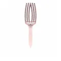 Produktbild: OLIVIA GARDEN Haarbürste FINGER BRUSH combo #pastel pink
