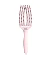 Produktbild: Olivia Garden Fingerbrush Combo M Pastel Pink Universalbürste 1 Stk