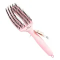 Produktbild: OG Fingerbrush Bürste Combo medium 6-reihig rose-pastell Pink Wildschweinborste